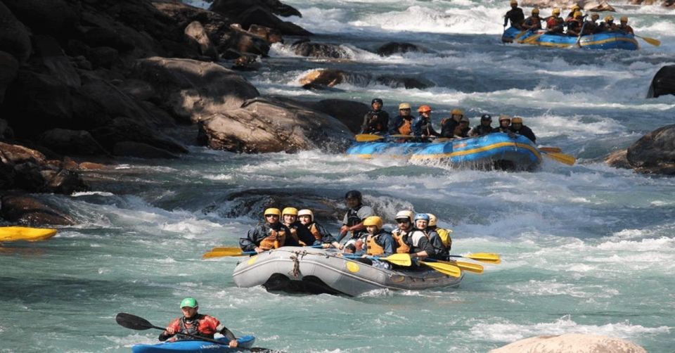 Rafting in Trishuli - Experience Highlights