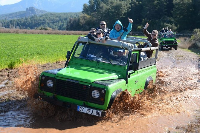 Rafting & Jeep Safari Adventure From Antalya - Booking Information