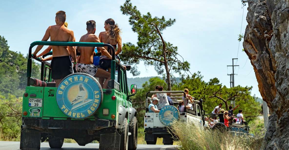 Rafting & Jeep Safari Adventure in Koprulu Canyon - Booking Information