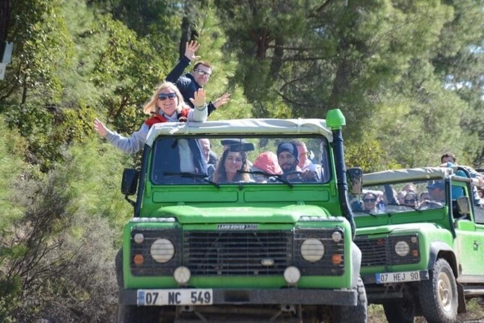 Rafting & Jeep Safari Combo Tour - Convenient Transportation