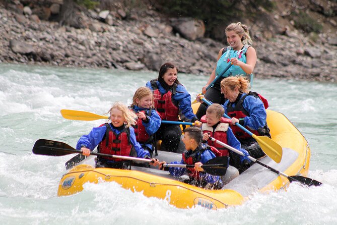 Rafting on Athabasca River Mile 5 in Jasper - Reviews and Recommendations