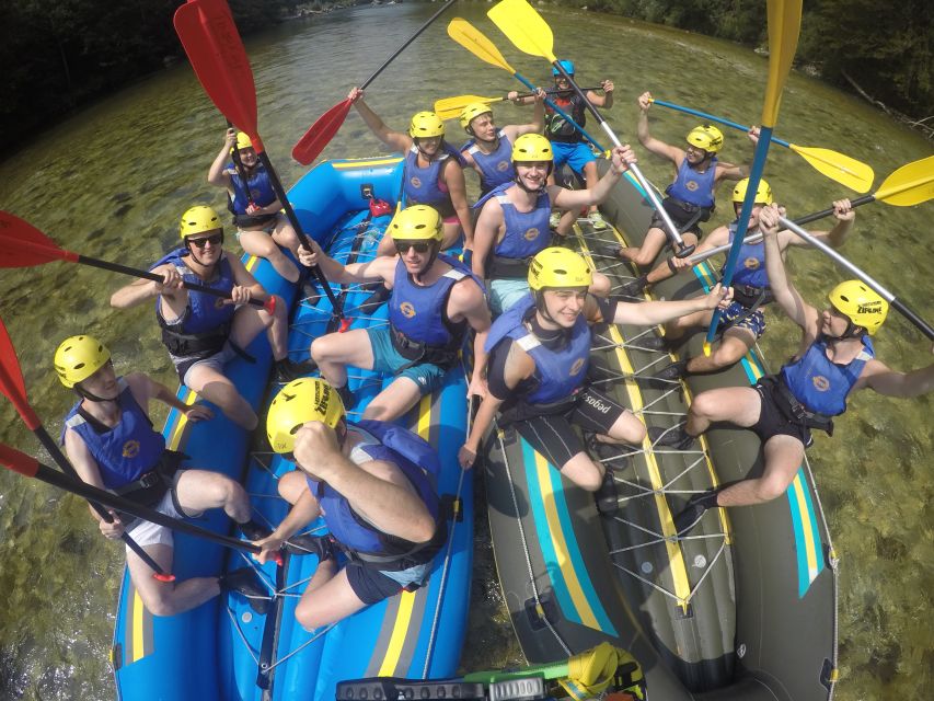 Rafting on Sava River - Experience Highlights and Safety Measures