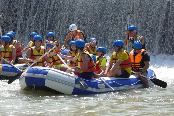 Rafting Paella From 1:00 P.M. to 5:00 P.M. - Itinerary Details