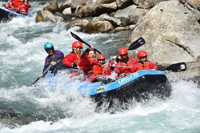 Rafting Power in the Noce Stream in Ossana - Rafting Excursion Details