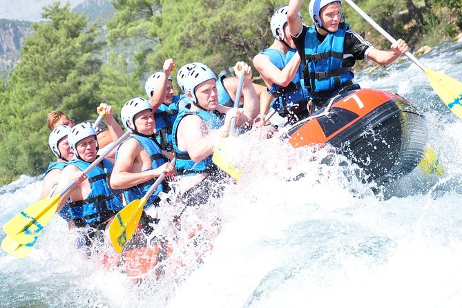 Rafting Tour at Koprulu Canyon National Park - Tour Highlights and Inclusions