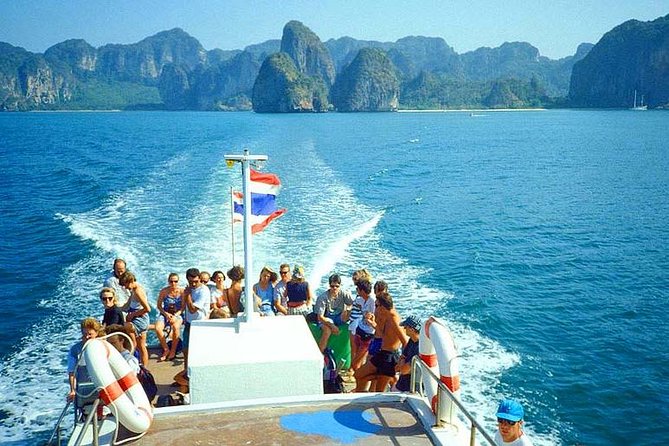 Railay Beach to Koh Phi Phi by Ao Nang Princess Ferry - Meeting Point and Pickup Details