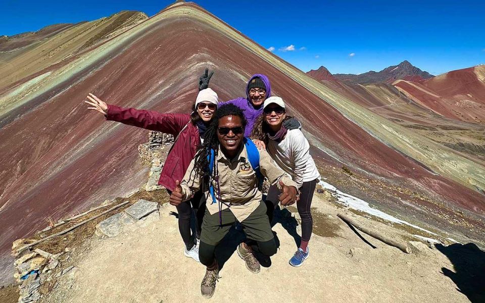 Rainbow Mountain - Experience Itinerary