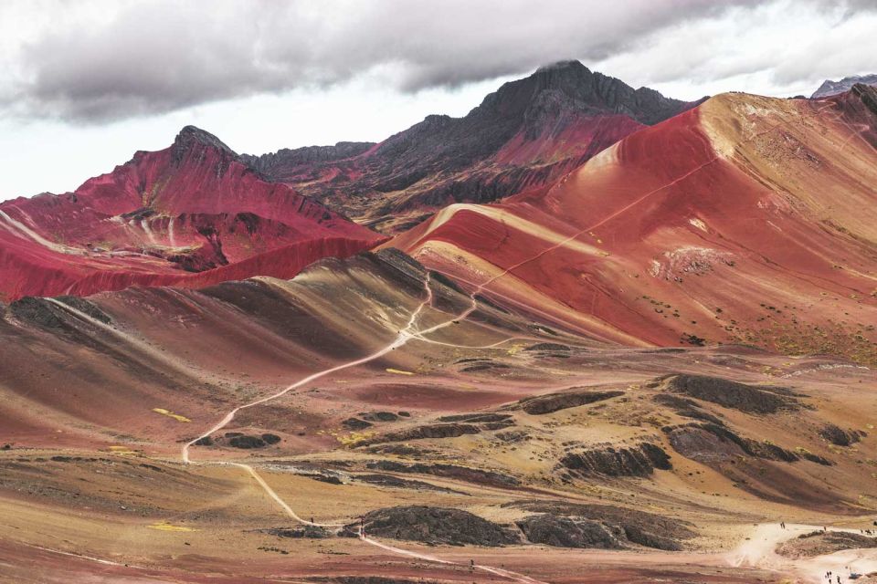 Rainbow Mountain and Red Valley Private Tour - Experience Highlights
