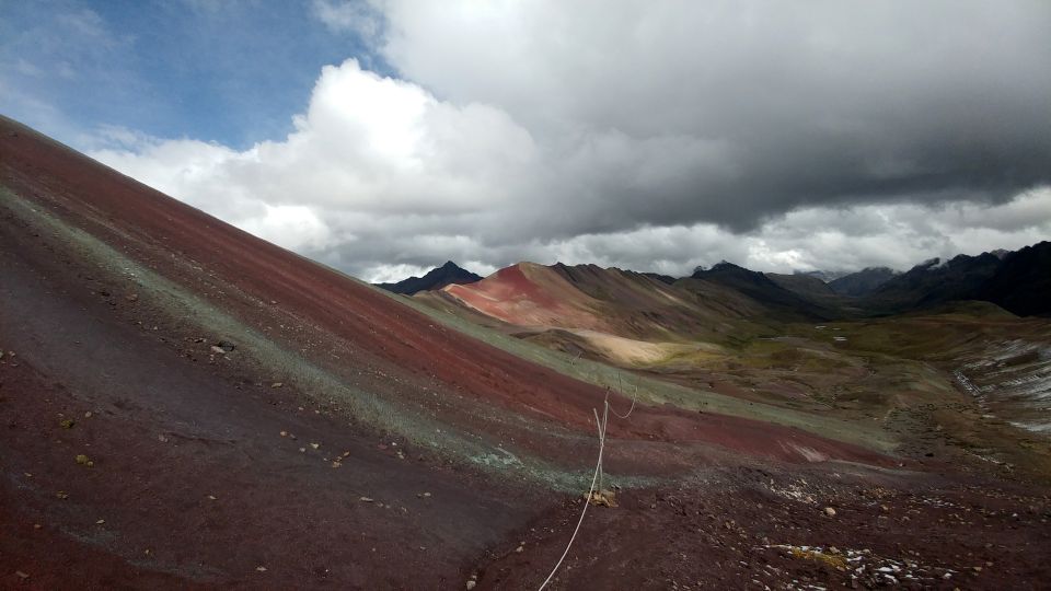 Rainbow Mountain: Day Hike - Guide and Services Feedback