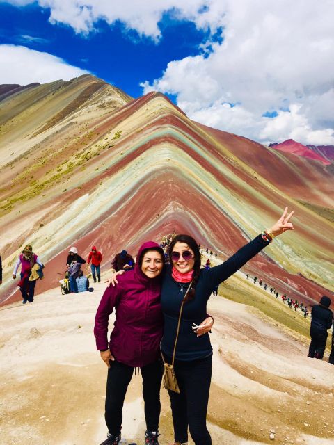 Rainbow Mountain Day Trip With Local Food - Local Food Experience