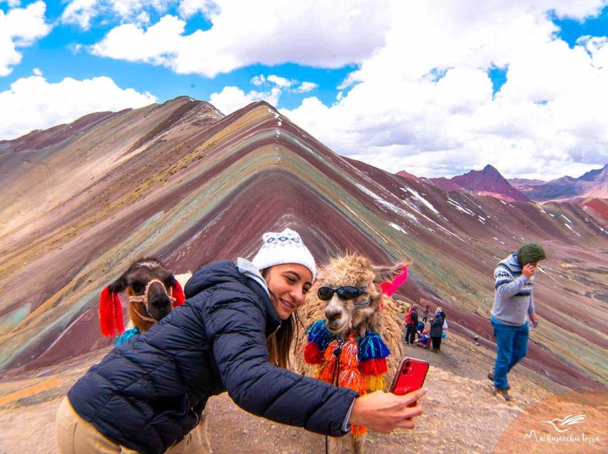 Rainbow Mountain Horseback Riding Tour Buffet Lunch - Activity Details and Highlights