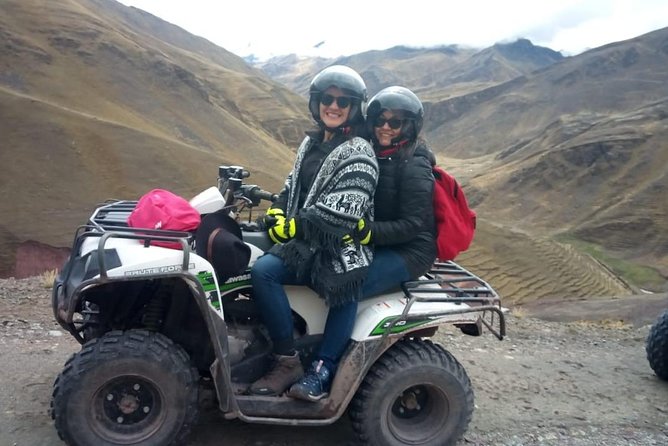 Rainbow Mountain in Quad Bike - Small-Group Experience