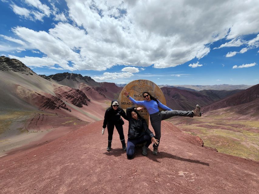 Rainbow Mountain Tour and Optional Visit to the Red Valley - Tour Highlights and Inclusions