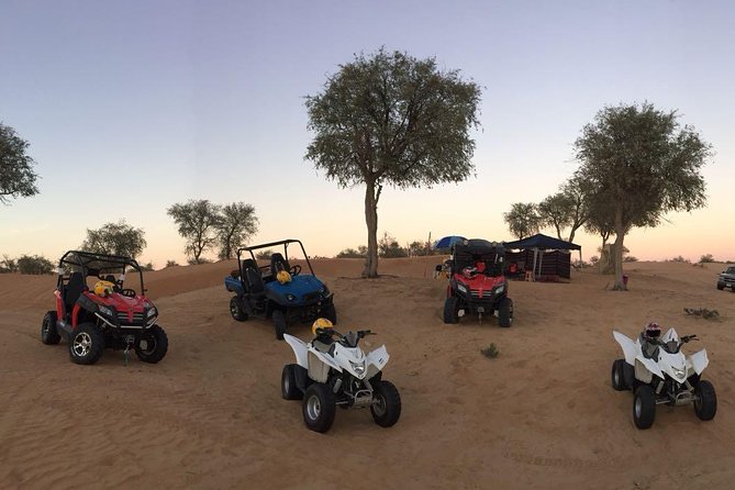 RAK Quad Bike Tour With Return Transfer - Tour Experience