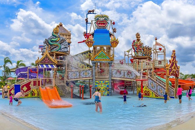 Ramayana Water Park in Pattaya Admission Ticket - Park Amenities and Features
