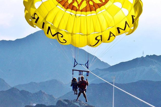 Ras Al Khaimah Parasailing Experience - Inclusions