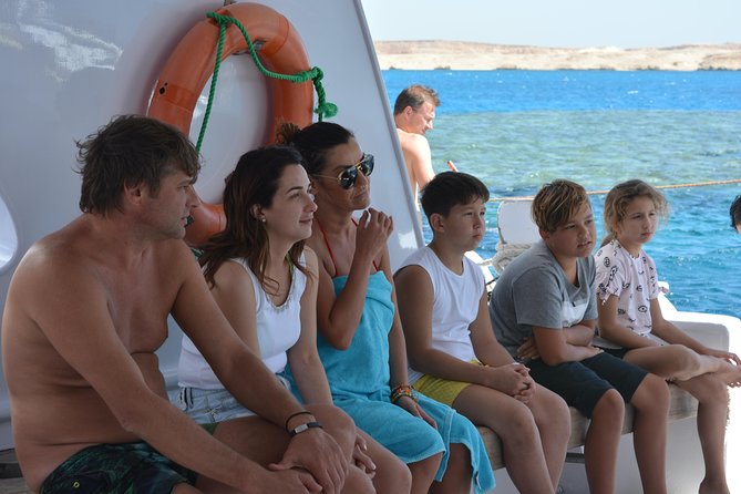 Ras Mohamed & White Island Snorkeling Experience by Yacht - Yacht Experience Highlights
