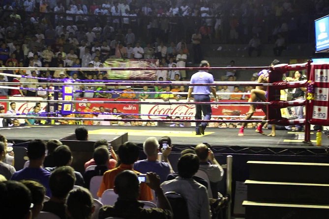 Real Muay Thai Boxing at Rajadamnern Stadium - Venue Information