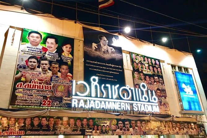 Real Muay Thai Boxing Show at Rajadamnern Stadium - Ticket Pricing and Booking