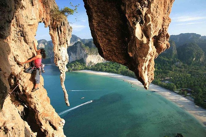 Real Rock Climbing Certified Courses at Railay Beach Krabi - Course Details and Inclusions