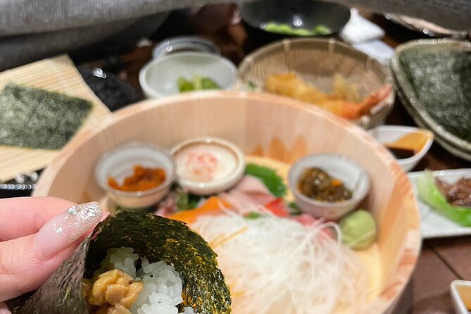 Recommended! [Hand-Rolled Sushi Experience] Is a Standard at Japanese Celebrations, and Can Be Enjoy - Meeting and Pickup Details
