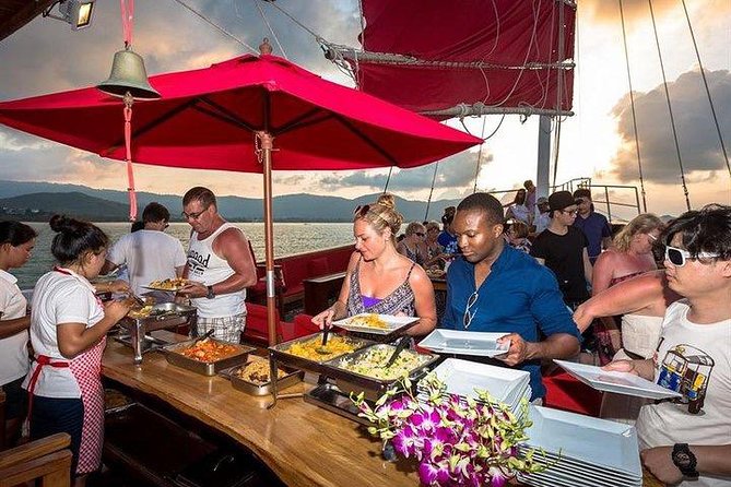 Red Baron : a Sunset Dinner Cruise From Koh Samui With Return Transfer - Local Thai Cuisine Delights