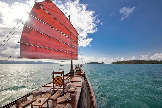 Red Baron Chinese Sailboat Tour From Koh Samui - Experience Highlights