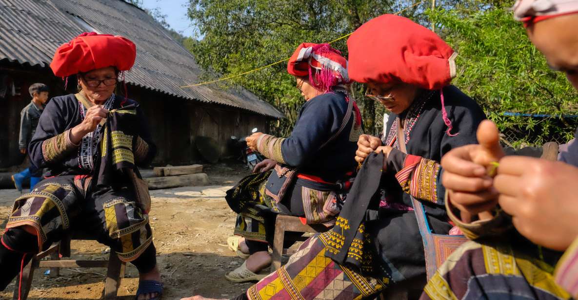 Red Dao Village Trek and Herbal Bath - Highlights