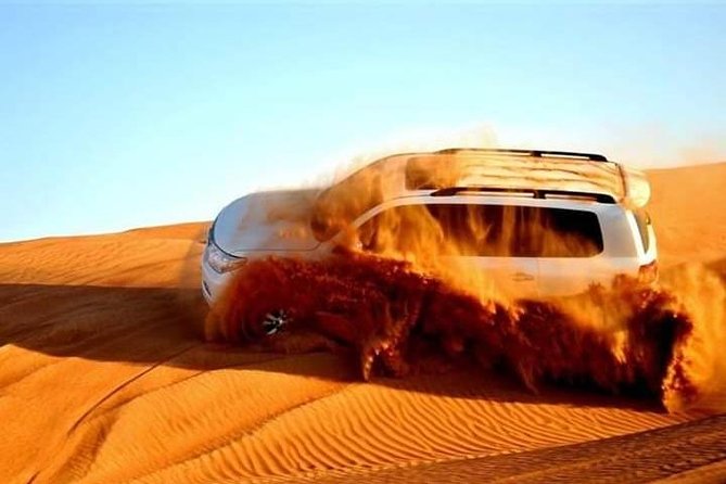 Red Dune Desert Safari With Quad Bike - Booking Details