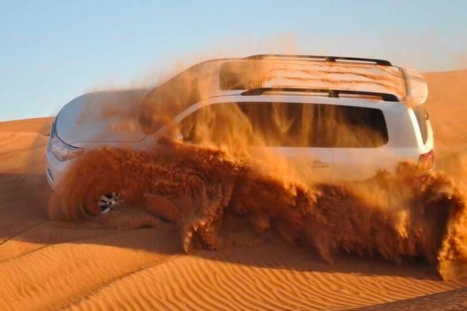 Red Dunes Desert Safari, Sand Board, Camel Ride With BBQ Dinner in Premium Camp - Customer Feedback