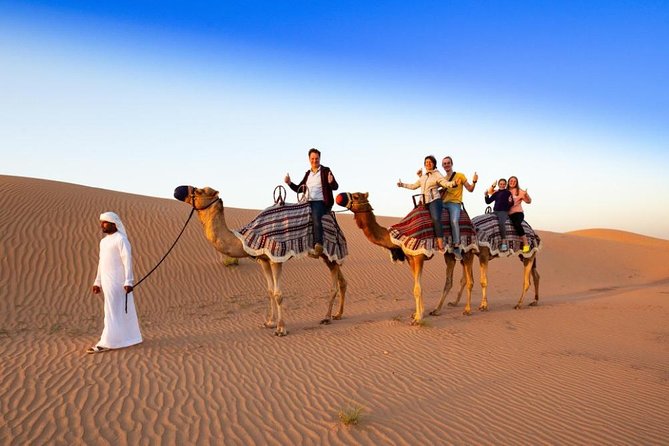 Red Dunes Desert Safari With 4x4 Pick up & Drop, Camel Ride, BBQ and Live Shows - Cancellation Policy Details