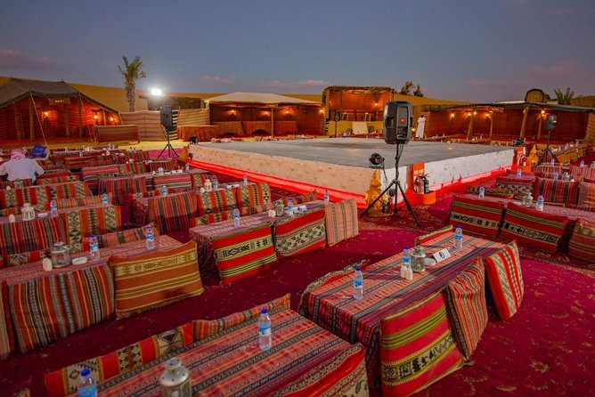 Red Dunes Desert Safari With BBQ Dinner - Inclusions and Activities