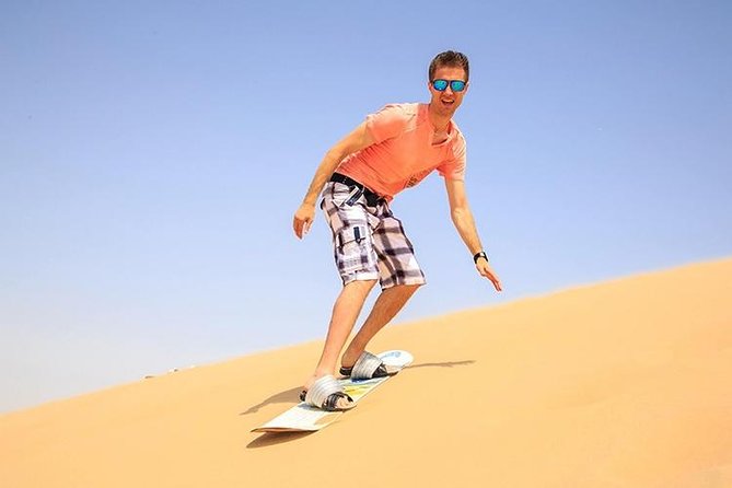 Red Dunes Safari With Sandboarding & Camel Ride From Ras Al Khayma - Itinerary Details