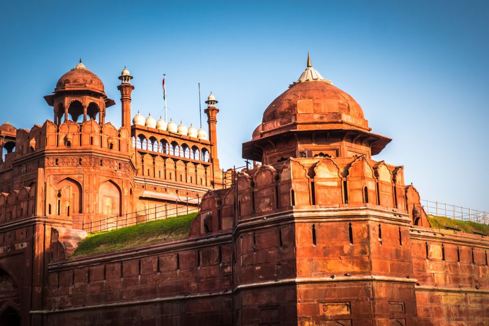 Red Fort & Old Delhi: Half Day Heritage Walking Tour - Booking Details