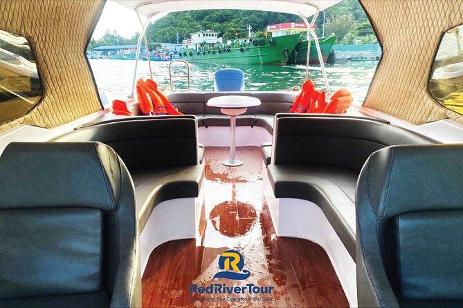 RED RIVER TOUR (Private TOUR): 4 ISLANDS TOUR by SPEEDBOAT - Booking Information