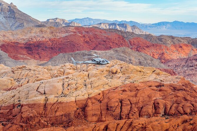 Red Rock Canyon Helicopter Air-Only Tour in Las Vegas - Cancellation Policy Overview