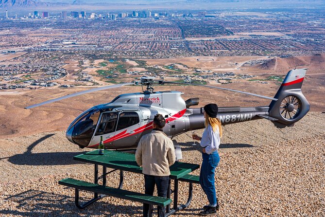 Red Rock Canyon Helicopter Tour With Landing and Champagne Toast - Booking Logistics