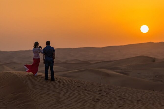 Red Sand Morning Desert Safari With Quad Bike, Sand Boarding & Camel Ride - Inclusions and Activities Offered