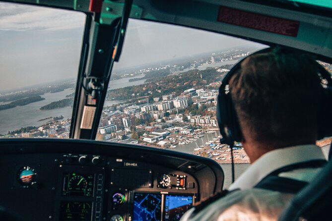 Redrib Boat and Helicopter Experience in Helsinki - Operational Information