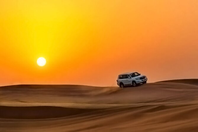 Relax Desert Safari Tour With Camel Ride and Sand Boarding - Desert Safari Itinerary