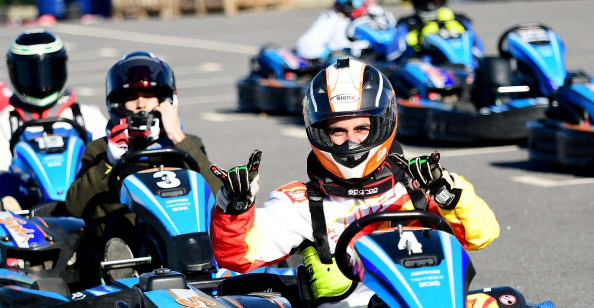 Rent 15: 15 Minutes of Free Rental in Kart 270cc - Participant Selection