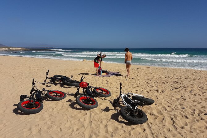 Rent A Bike (eletric & Normal) Costa Calma - Logistics and Meeting Point