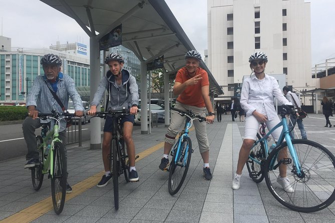 Rental Hybrid Bikes at JR Shizuoka Station (24 Gears Spots Bikes) - Gear Options Available