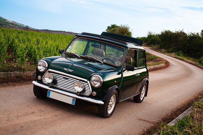 Rental of Classic Vehicles in Burgundy - Booking Confirmation Process