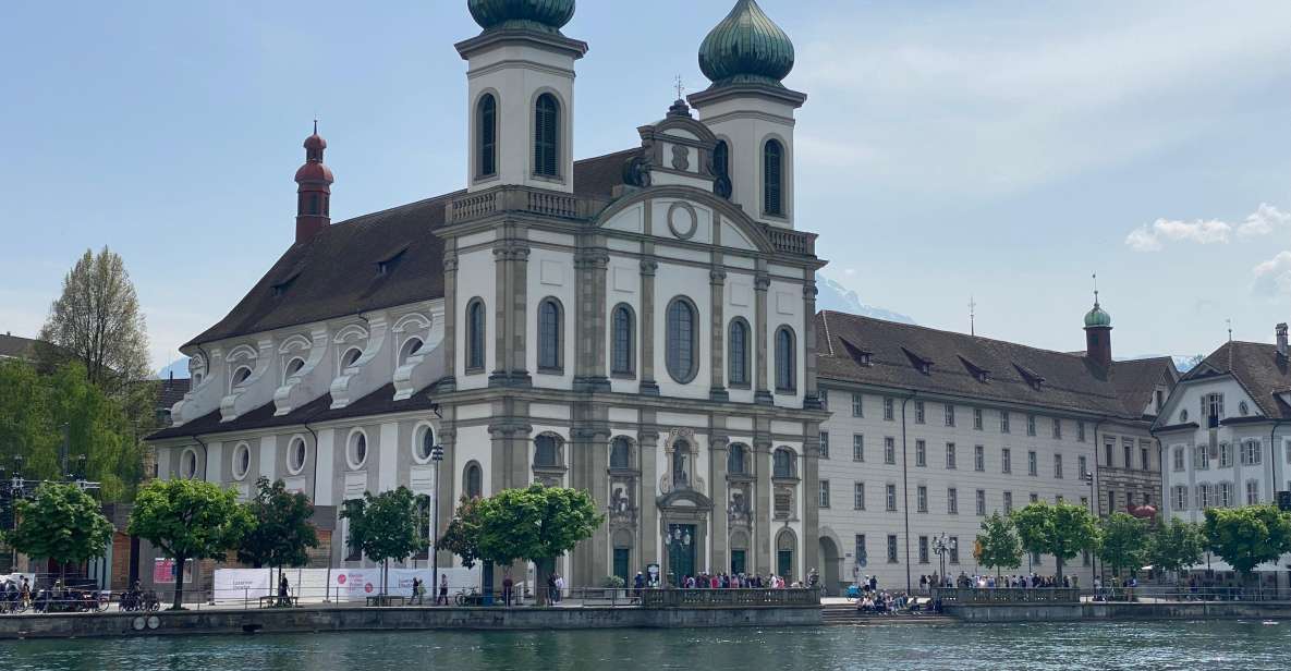 Revealing Lucerne: Self-Guided Reading City Tour - Experience Highlights