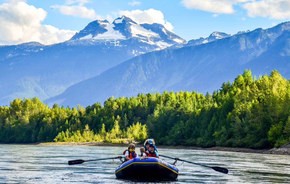 Revelstoke: Columbia River Float - Experience Highlights