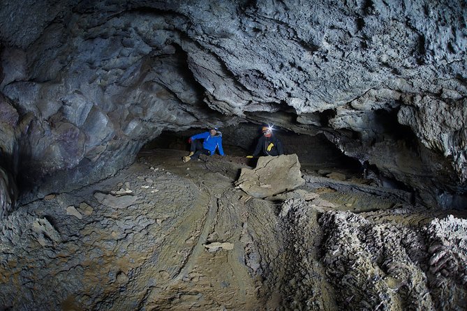 Reykjavik Small-Group Ice Cave and Hot Springs Tour - Ice Cave Exploration