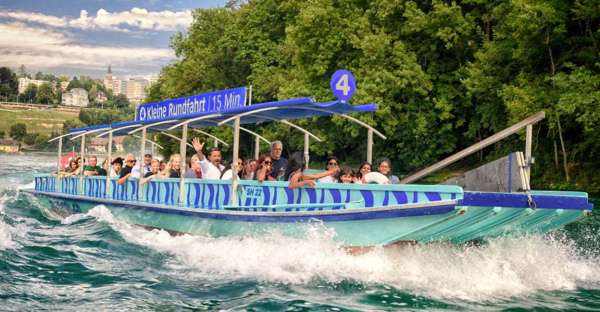 Rhine Falls: 15-Minute Boat Tour - Experience Highlights