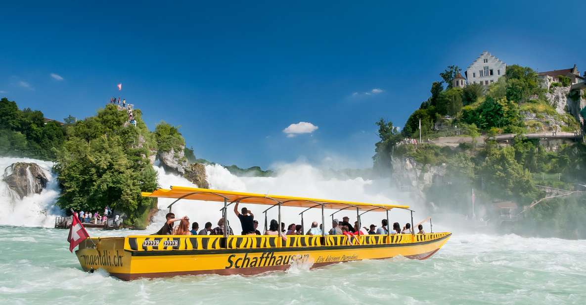 Rhine Falls: Coach Tour From Zurich - Highlights