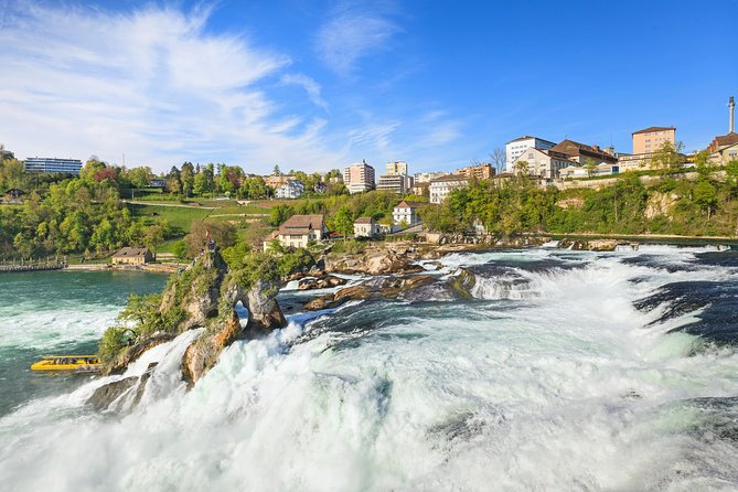 Rhine Falls Coach Tour From Zurich - Boat Trips Availability
